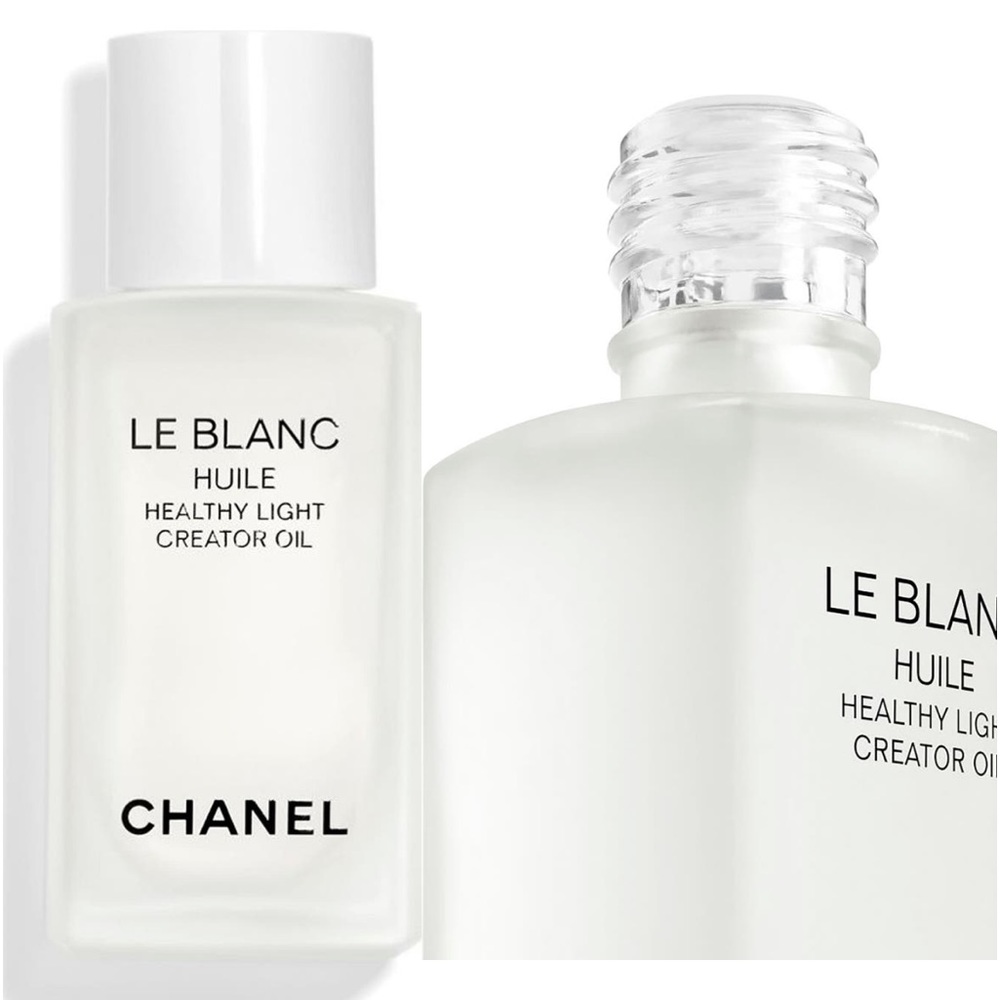 CHANEL LE BLANC✨Healthy Light Creator Oil NEW!